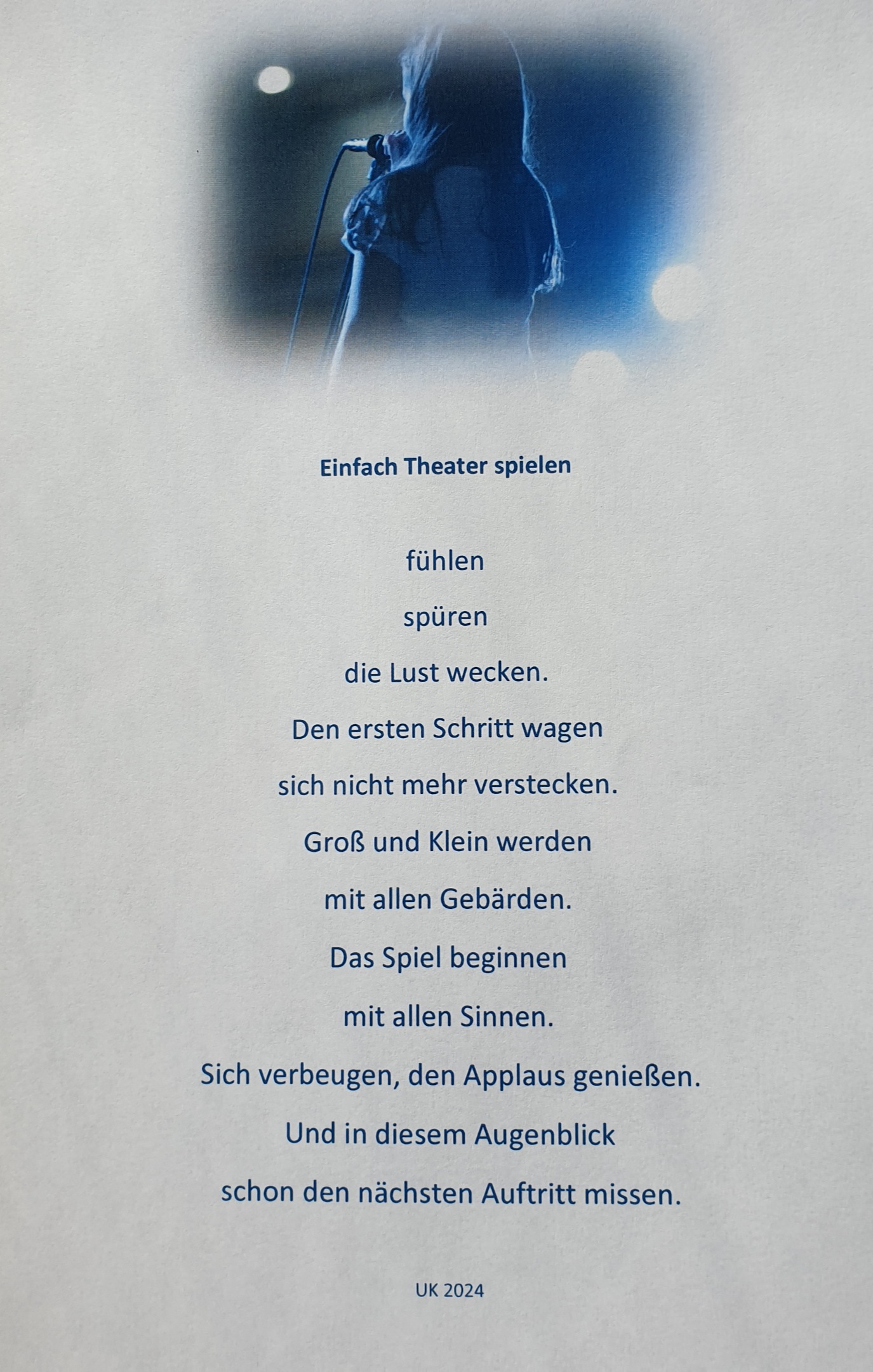 Theater spielen
